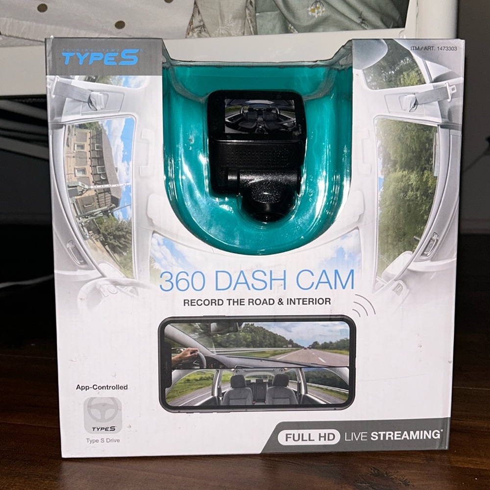 360 Dash Cam